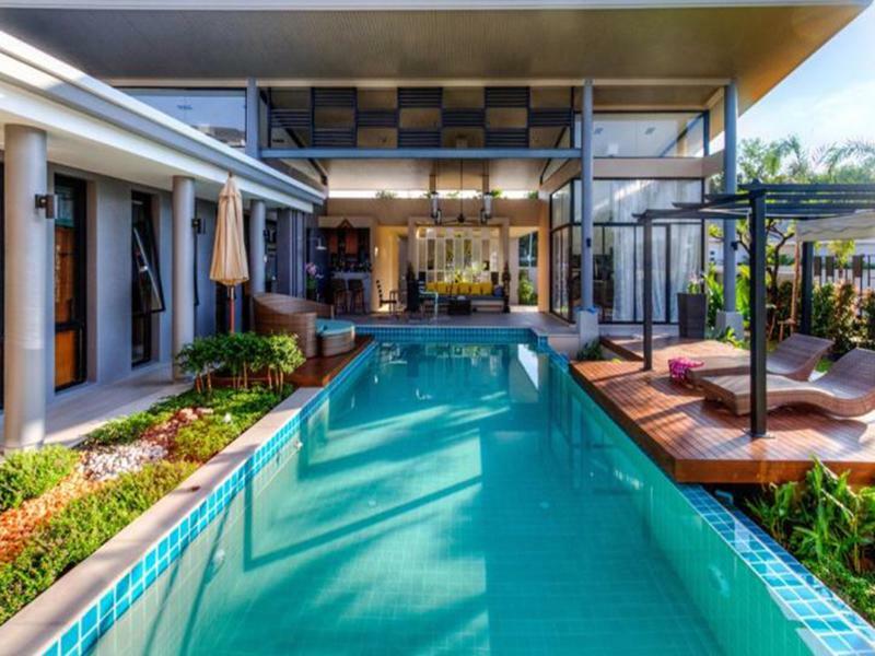 Ibiscus Villa By G Estate Rawai Exteriör bild